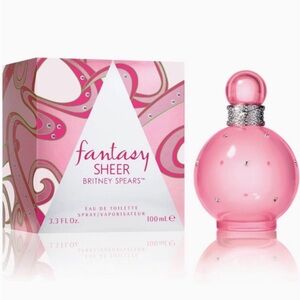 Britney Spears Fantasy Sheer Perfume, Britney Spears Sheer Fantasy Perfume